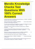 Mendix Knowledge Checks Test Questions With 100% Correct Answers