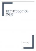 Samenvatting - Rechtssociologie