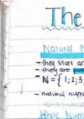 The Number system and Working with numbers