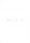 Portage Learning BIOD 152 Lab 7 Exam