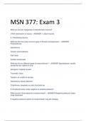 Exam (elaborations) MSN377 