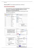 Guide to using SPSS 