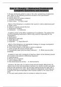 Quiz 4 - Dunphy - Abdominal Problems/40 Complete Questions and Answers