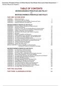 Economics Principles & Policy 1st Edition By William Baumol, Alan Blinder, Marc Lavoie, Mario Seccareccia (Solution Manual)