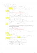 Exam 4 Study Guide