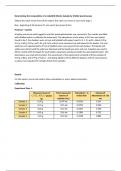 Chemistry: Beer's Law Lab