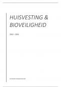 Samenvatting van Huisvesting & Bioveiligheid