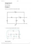 Physics for Computer Science Assignment 3 answers