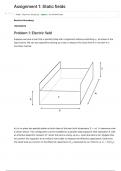 Physics for computer science assignment answers (all assignments)