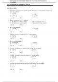 Elementary and Intermediate Algebra 5th Edition By Alan Tussy David Gustafson (Test Bank)