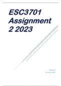 ESC3701 Assignment 2 2023