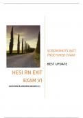 INET HESI RN EXIT EXAM V1 - QUESTIONS & ANSWERS (GRADED A+) SCREENSHOTS PROCTORED (100% REVIEWED) BEST UPDATE