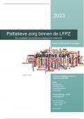 HAN, Onderzoeksartikel (ZIDP) zorginnovatie in de praktijk,  palliatieve zorg, psychiatrie, eindcijfer 8,5