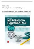 Test Bank - Microbiology Fundamentals: A Clinical Approach, 2nd, 3rd & 4th Edition by Cowan, All Chapters