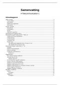 Samenvatting Fundamentals of Applied Electromagnetics -  4-Telecommunication 1 (1529FTITLC)