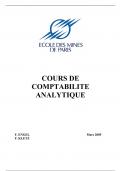 Comptabilité analytique