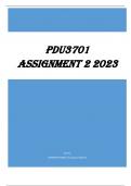 PDU3701 ASSIGNMENT 2 2023