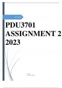 PDU3701 ASSIGNMENT 2 2023