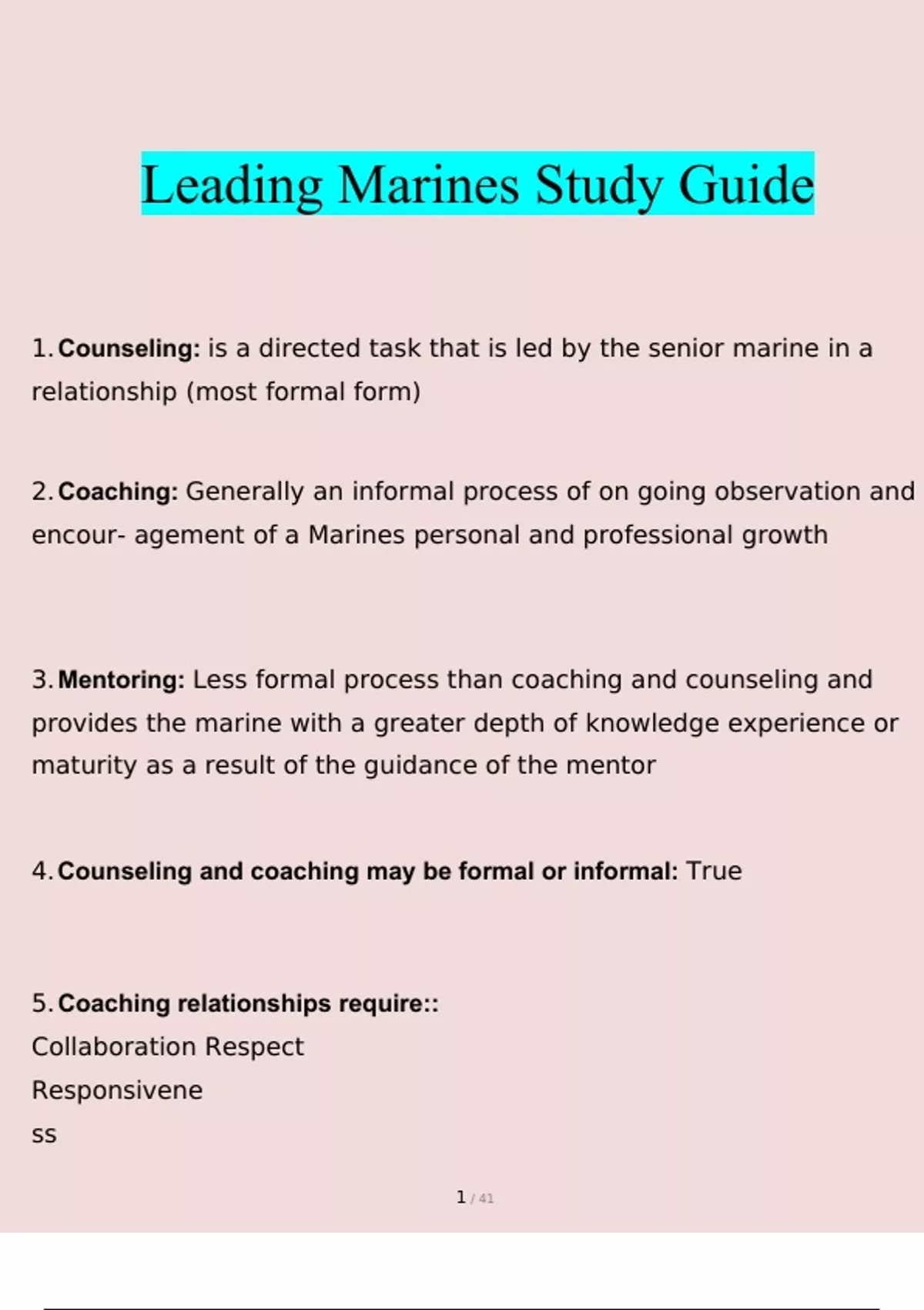 Leading Marines The Mega Set Questions With Verified Answers Leading   646aae3d3a20a 2783361 1200 1700.webp