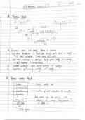 Operating System Notes