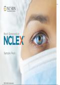 Next Generation NCLEX Sample Pack 2023