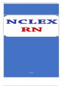 NCLEX RN Q/A TESTBANK 2023