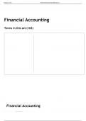 Financial Accounting