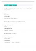 ASET CNIM Exam | 185 Questions with 100% Correct Answers | Verified | 62 Pages