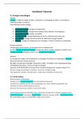 Samenvatting NaSk 1-2 - H5 basisstoffen 1, 2, 3, 4 en 5 havo|vwo 