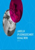 landelijk opleidingsdocument 