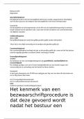 Samenvatting -  Inleiding Bestuursrecht (660451-B-6)