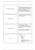 PBAN06 samenvatting + flashcards