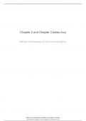 Chapter 2 and Chapter 3 bates mcq Questions and Answers