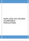 NURS-4465-501-RN-BSN-VULNERABLE-POPULATIONS
