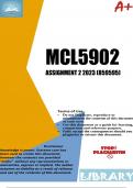 MCL5902 ASSIGNMENT 2 2023 (859595)