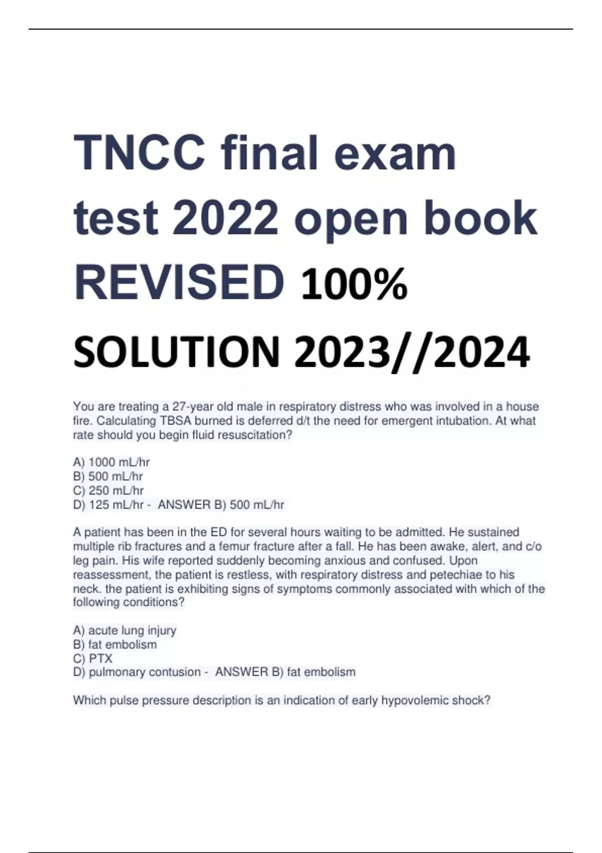 tncc-final-exam-test-2022-open-book-revised-100-solution-2023-2024