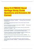 Bundle For PMKEE  Exam Questions with All Complete Solutions