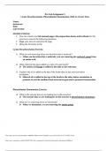 Pre Lab Assignment 5-Citrate, Decarboxylation, Deamination, & SIM