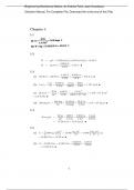 Engineering Mechanics Statics 4th Edition By Andrew Pytel, Jaan Kiusalaas (Solution Manual)