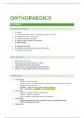 Veterinary Orthopaedics Notes
