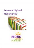 Leesvaardigheid Nederlands examenboekje+opdrachten en antwoorden!