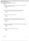 Financial and Managerial Accounting The Basis for Business Decisions, 20e Jan Williams, Susan Haka, Mark Bettner, Joseph Carcello (Solution Manual with Test Bank)	