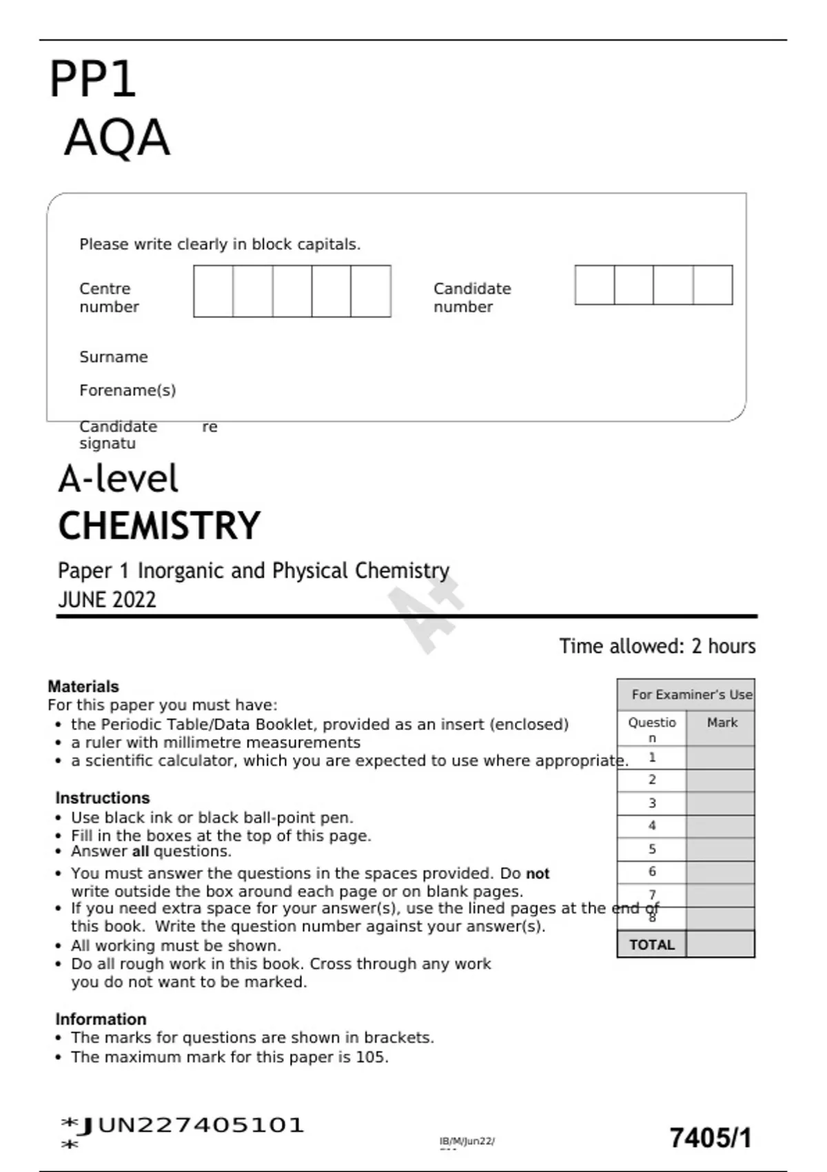 aqa-june-2022-a-level-chemistry-paper-1-final-question-paper-inorganic