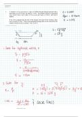 Open Channel Flow Tutorial Solutions for Rapidly Varied Flow Tutorial 1