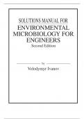 Environmental Microbiology for Engineers 2nd Edition By Volodymyr Ivanov (Solution Manual)