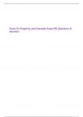 Exam Fx-Property and Casualty Exam/90 Questions & Answers