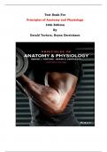 Test Bank For Principles of Anatomy and Physiology  16th Edition By Gerald Tortora, Bryan Derrickson  | All Chapters, Latest Edition|