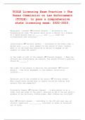 TCOLE Licensing Exam Prep > The Texas Commission on Law Enforcement (TCOLE): to pass a comprehensive state licensing exam: 2022-2023.