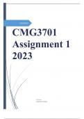 CMG3701 Assignment 1 2023