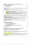 Samenvatting Bedrijfseconomische analyses -  BEC 10306 (BEC10306)